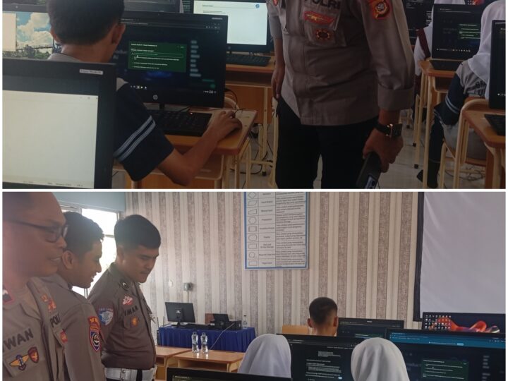 Kasihumas Polres Lubuk Linggau Polda Sumsel Memberikan Edukasi Komprehensif Tentang Pemanfaatan, Etika Serta Bahayanya Penyalahgunaan Medsos