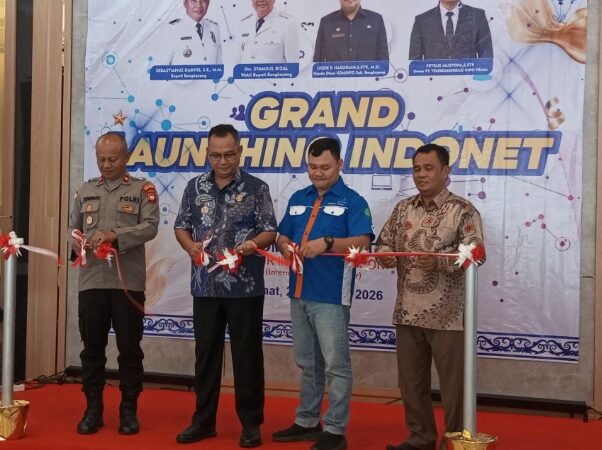 Grand Launching Indonet, Internet Lokal Murah Untuk Masyarakat Bengkayang