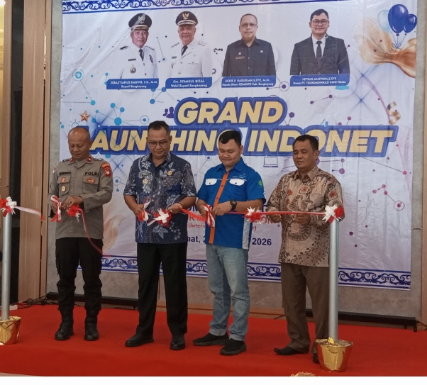 Grand Launching Indonet, Internet Lokal Murah Untuk Masyarakat Bengkayang