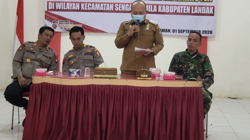 Tim Edukasi Siswa PTIK Sasar Kecamatan Sengah Temila, Sosialisasikan Bahaya dan Dampak Karhutla