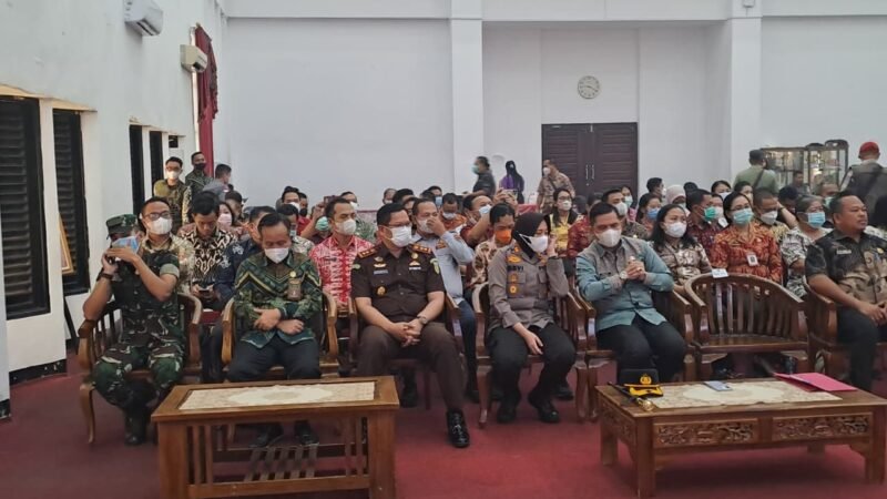 Kabut Asap Karhutla Makin Tebal, Kapolres Landak dan Forkopimda Landak Gelar Doa Bersama