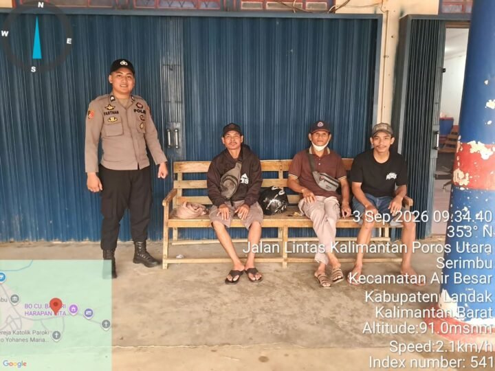 “Polisi Menyapa, Warga Waspada: Polisi Ingatkan Ancaman Modus Kejahatan”