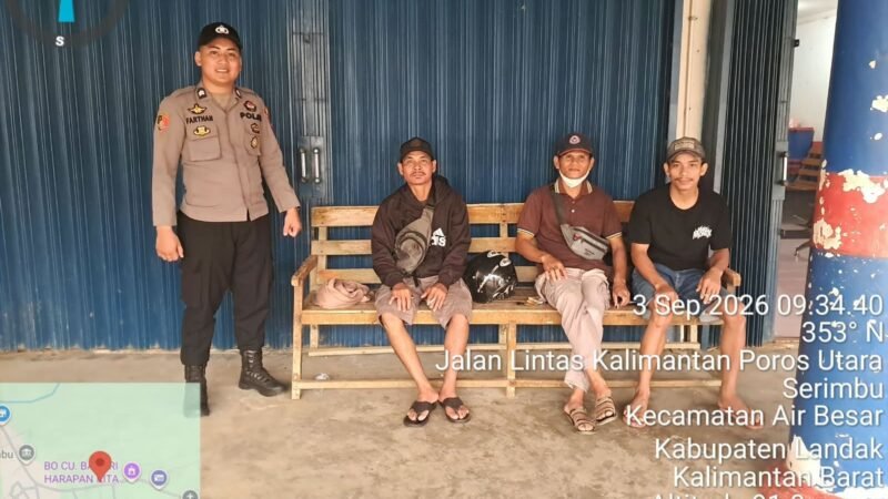 “Polisi Menyapa, Warga Waspada: Polisi Ingatkan Ancaman Modus Kejahatan”