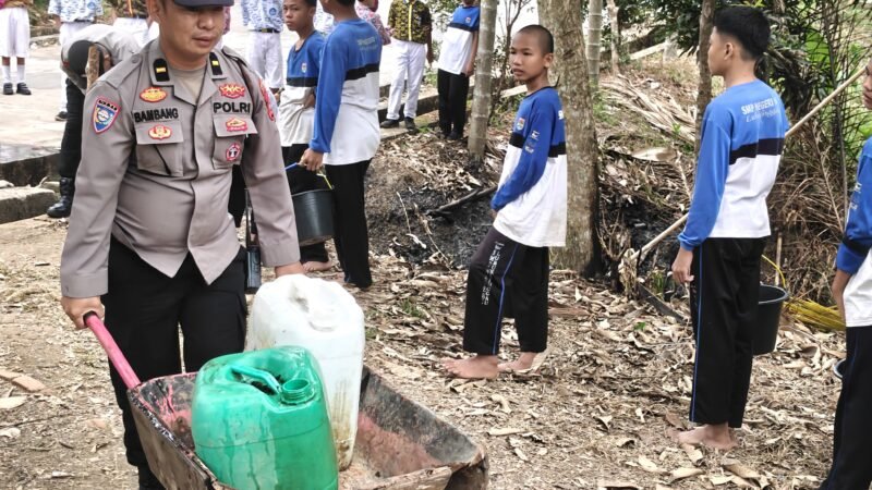 Wujud Nyata Kehadiran Kepedulian dan Pelayanan Prima Polri Kepada Masyarakat