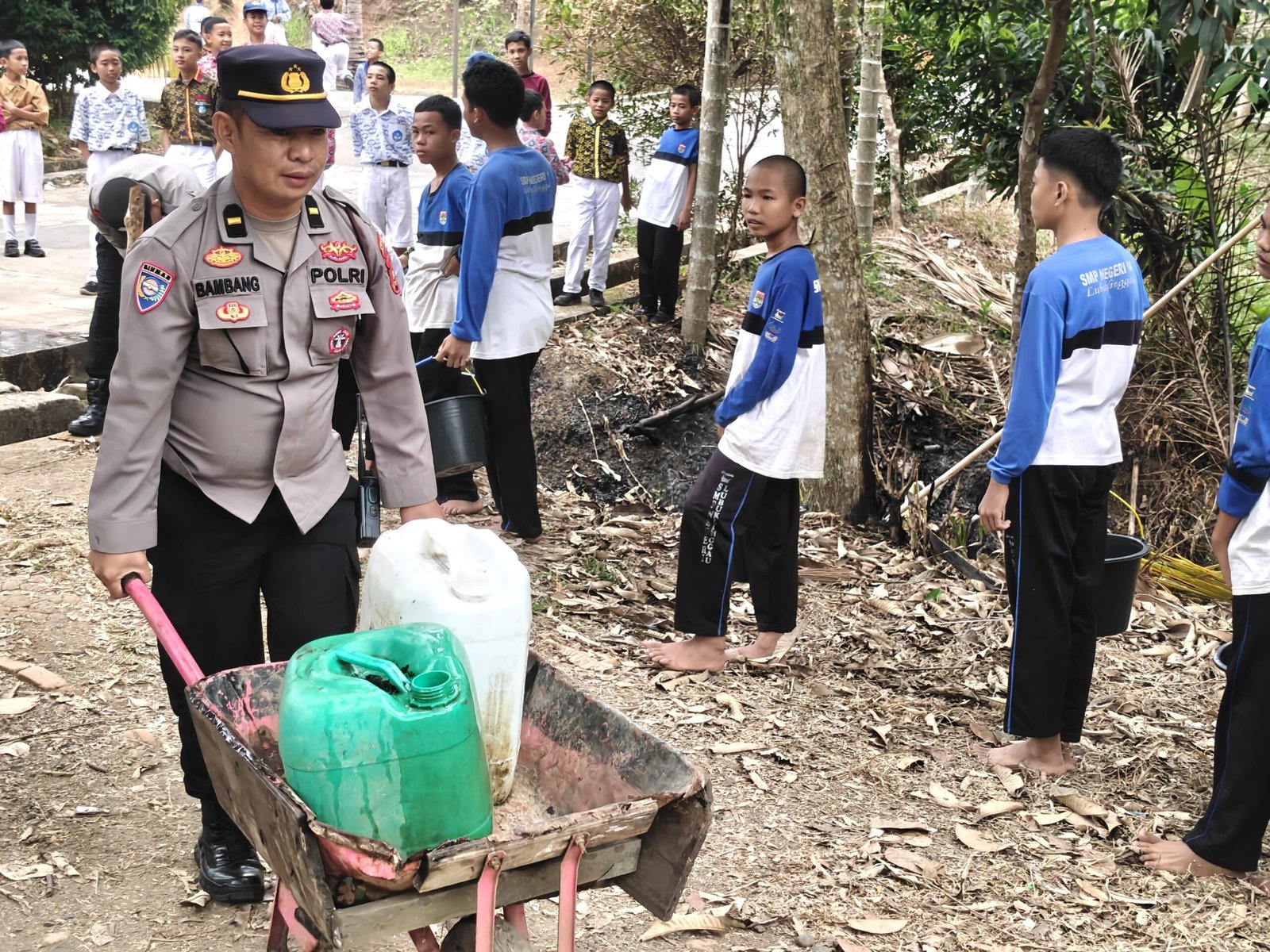 Wujud Nyata Kehadiran Kepedulian dan Pelayanan Prima Polri Kepada Masyarakat