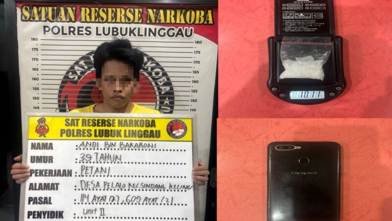 Jajaran Satresnarkoba Polres Lubuk Linggau Berhasil Mengungkap Kasus Penyalahgunaan dan Peredaran Narkotika