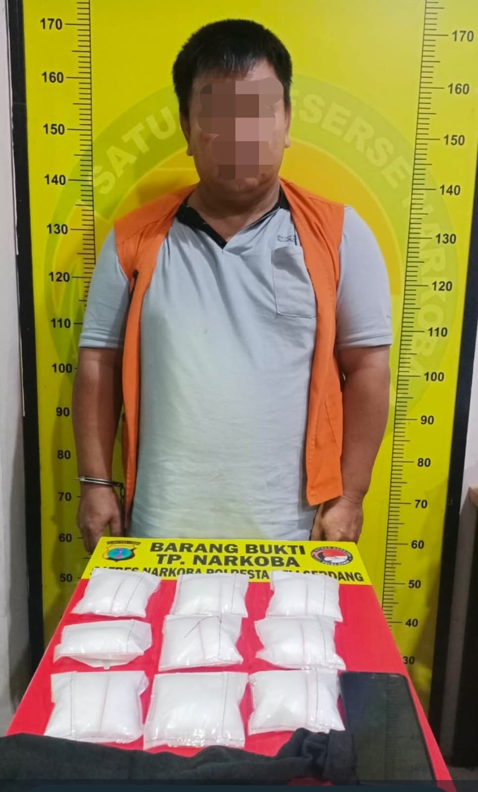 Nyaris Terbang ke Jakarta, 928 Gram Sabu Diselipkan di Selangkangan Digagalkan di Bandara Kualanamu