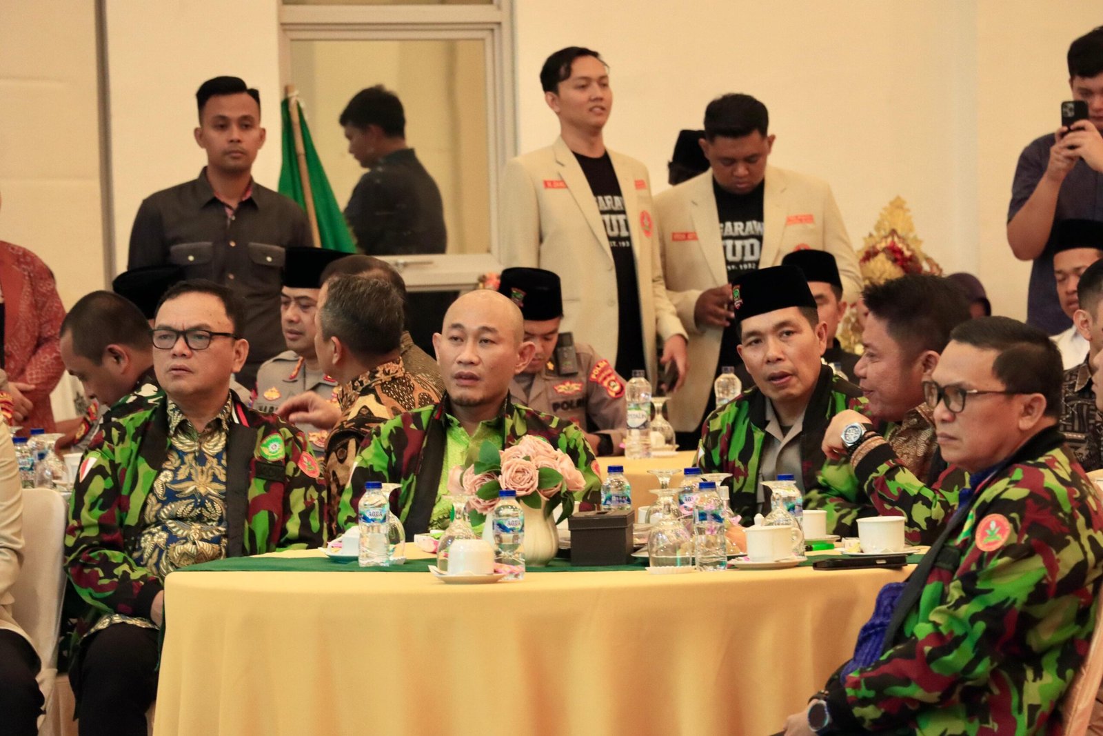 Kapolres Lubuk Linggau Beserta Seluruh Pejabat Utama Hadir dan Mendampingi Wakapolda Sumsel