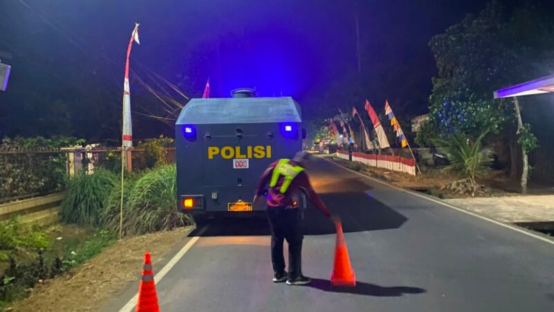 Setelah Menerima Laporan,  Polsek Lubuk Linggau Selatan I Tindaklanjuti Informasi Adanya Kebakaran