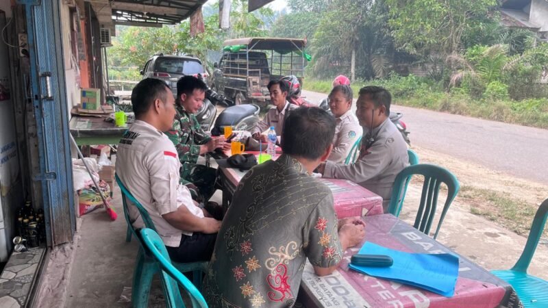 Penanganan bencana kabut asap, polri lakukan himbauan dan edukasi secara masif ke Masyarakat