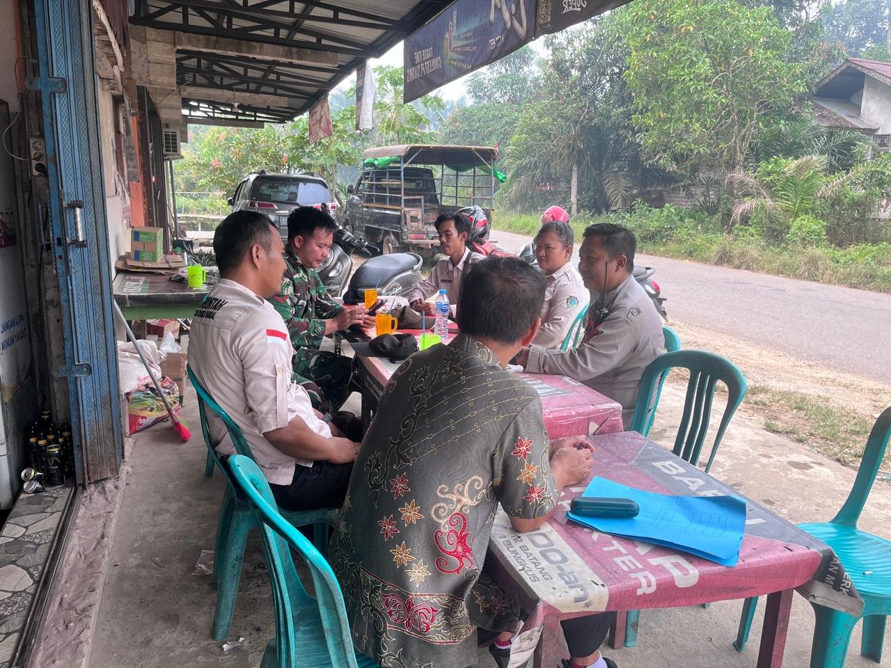 Penanganan bencana kabut asap, polri lakukan himbauan dan edukasi secara masif ke Masyarakat