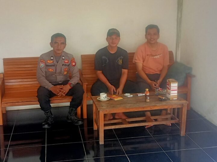 Polisi Hadir di Tengah Warga, Kanit Binmas Sebangki Ajak Masyarakat Bersama Jaga Keamanan