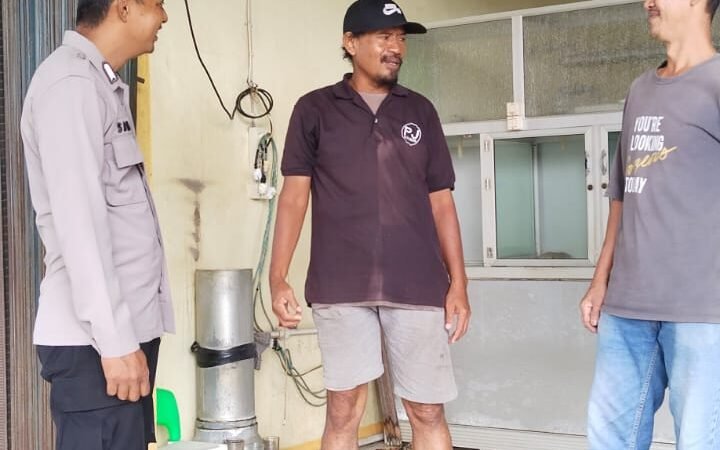 Kabut Asap Menyelimuti Jalan, Polisi Tetap Turun Patroli: Warga Diingatkan Waspada Modus Berpura-pura dan Curanmor