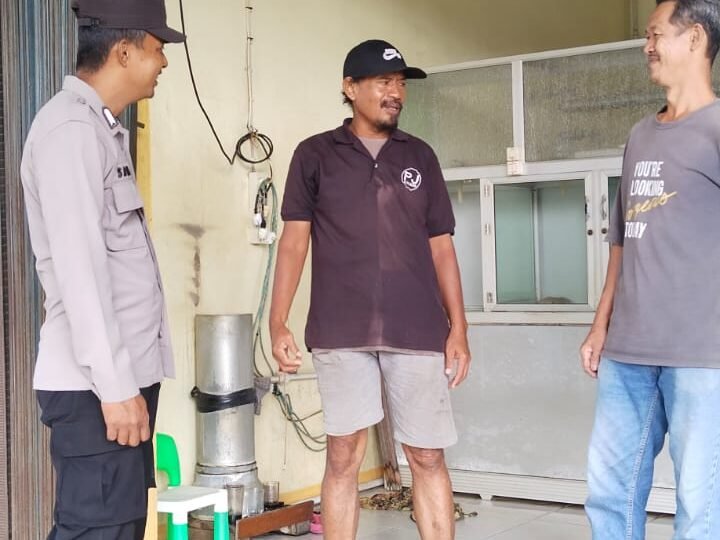 Kabut Asap Menyelimuti Jalan, Polisi Tetap Turun Patroli: Warga Diingatkan Waspada Modus Berpura-pura dan Curanmor