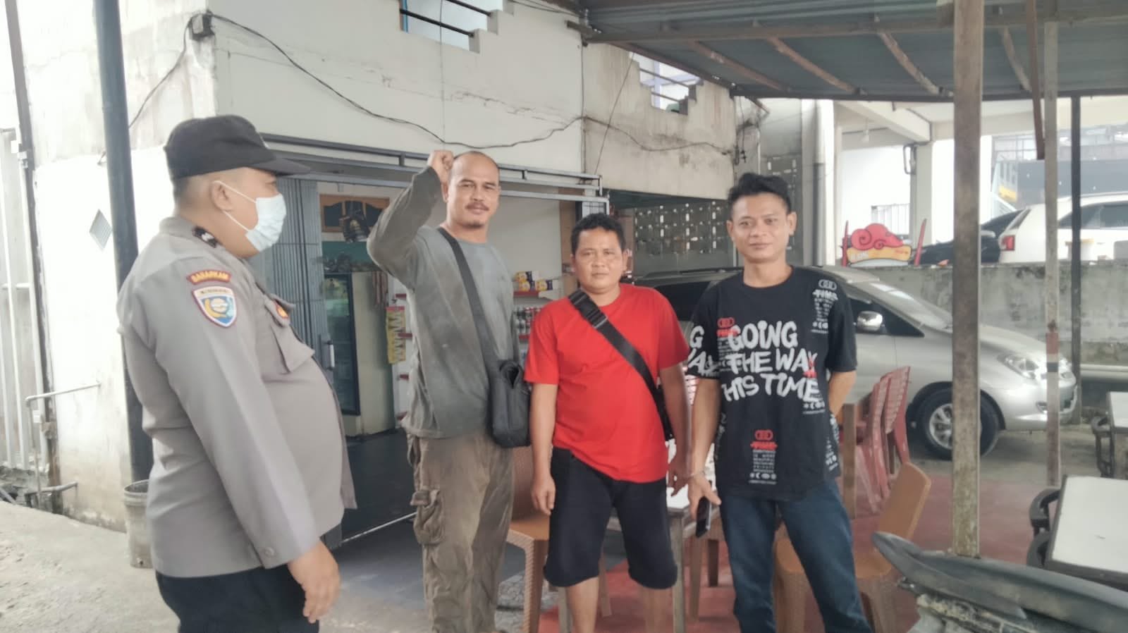 “Mencekam! Kabut Asap dan Ancaman Karhutla Mengintai, Polisi Turun Tangan