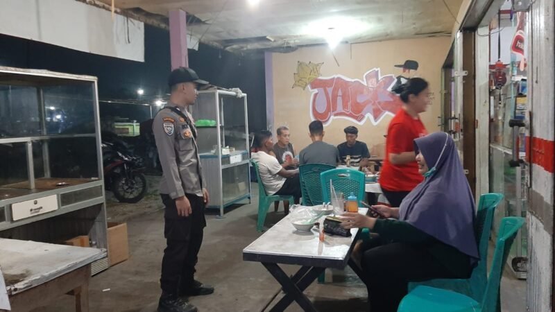 Ada Warga Masih Beraktivitas di Malam Hari, Polisi Mandor Langsung Sampaikan Pesan Ini