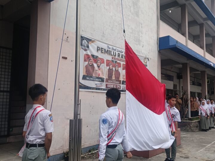 Kapolsek Medan Timur Turun ke Sekolah, Seribuan Siswa SMK Imelda Dapat Peringatan Keras soal Tawuran, Narkoba hingga Judi Online