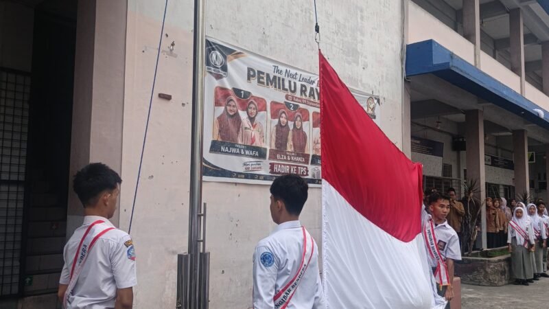 Kapolsek Medan Timur Turun ke Sekolah, Seribuan Siswa SMK Imelda Dapat Peringatan Keras soal Tawuran, Narkoba hingga Judi Online