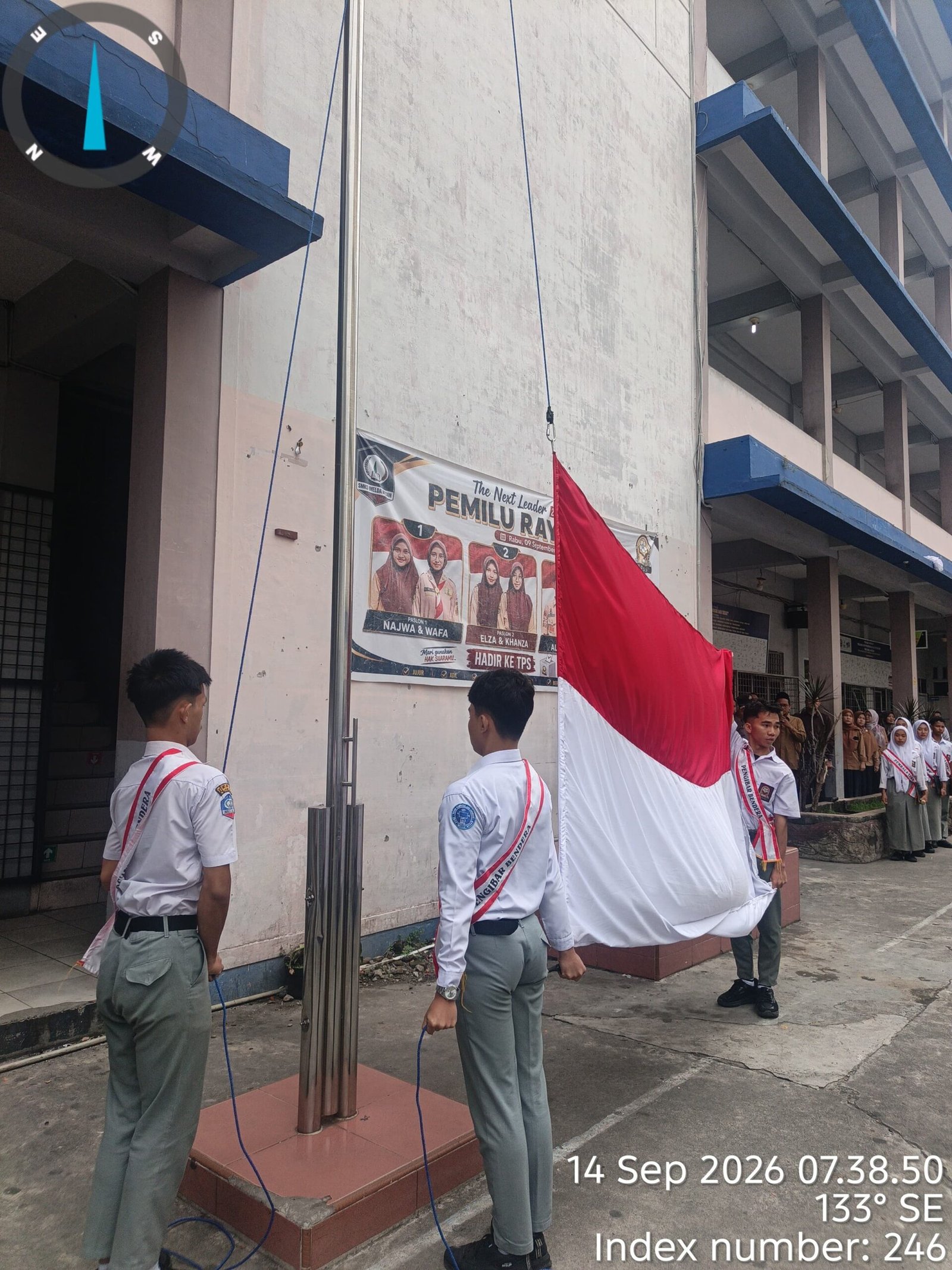 Kapolsek Medan Timur Turun ke Sekolah, Seribuan Siswa SMK Imelda Dapat Peringatan Keras soal Tawuran, Narkoba hingga Judi Online