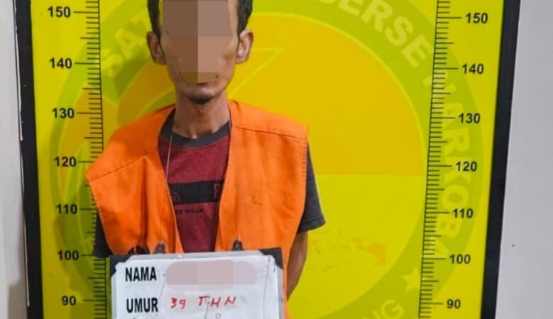 Satresnarkoba Polresta Deli Serdang Berhasil Amankan Seorang Pria dan Sita 4,32 Gram Shabu