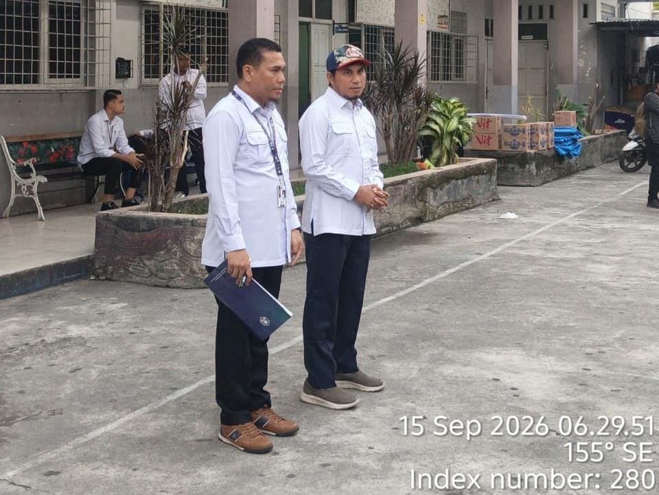 RAIH PRESTASI, DAPAT REWARD: 125 SISWA SMK SWASTA IMELDA MEDAN KUNJUNGI PT INALUM