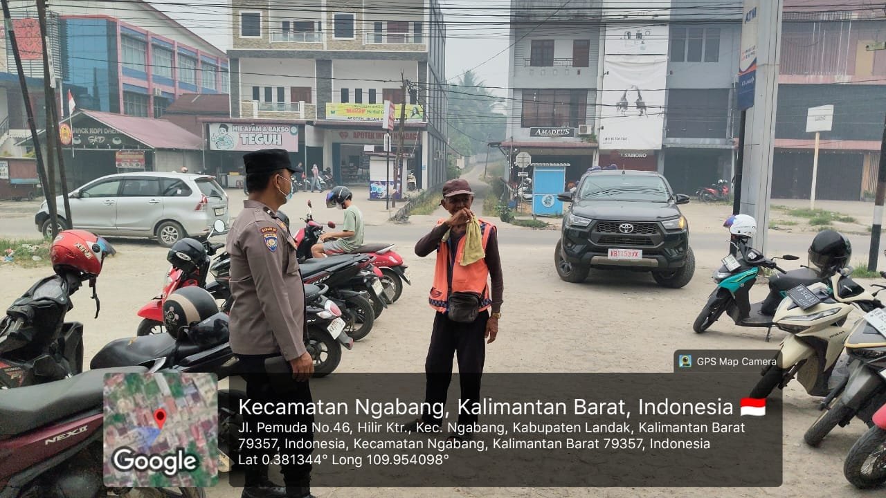 “Jangan Lengah! Polisi Ingatkan Tukang Parkir Waspadai Gerak-Gerik Mencurigakan
