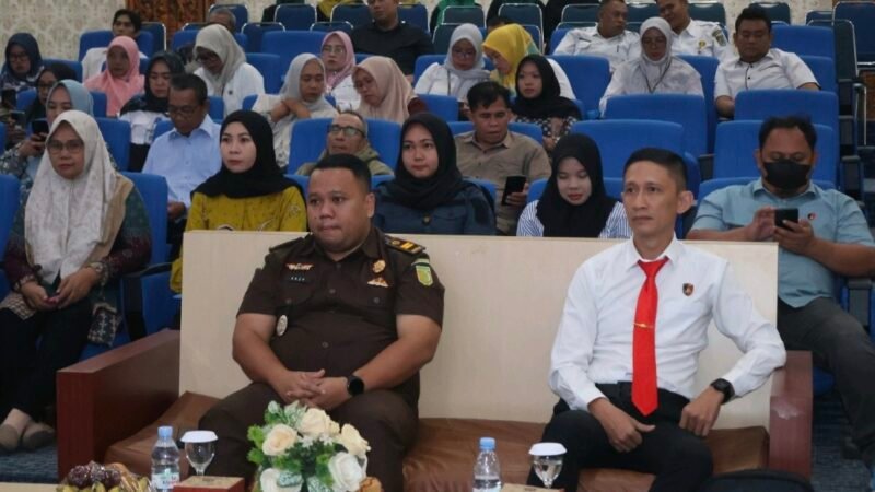 Satreskrim Polres Lubuk Linggau Mengikuti Kegiatan Sosialisasi Perlindungan Anak Terpadu Berbasis Masyarakat (PATBM)