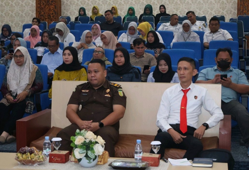 Satreskrim Polres Lubuk Linggau Mengikuti Kegiatan Sosialisasi Perlindungan Anak Terpadu Berbasis Masyarakat (PATBM)