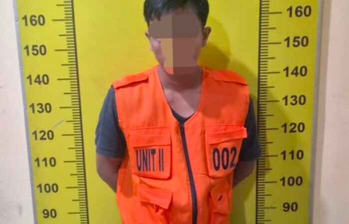 Coba kelabui Petugas dengan simpan Narkoba di balutan tisu, Pria berinisial RPP di tangkap Sat Narkoba Polresta DS