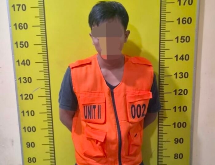 Coba kelabui Petugas dengan simpan Narkoba di balutan tisu, Pria berinisial RPP di tangkap Sat Narkoba Polresta DS