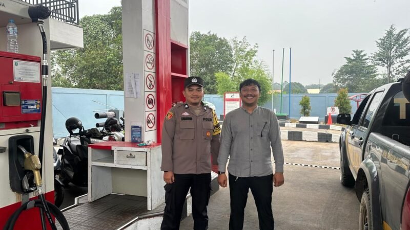 Antisipasi Gangguan Kamtibmas, Polisi Sambangi Sejumlah Tempat Usaha di Sungai Tebelian