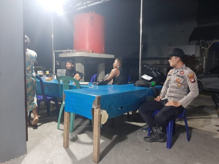 Cegah Gangguan Keamanan, Polisi Polsek Mandor Ingatkan Warga Waspada Modus Pura-Pura Tanya Alamat