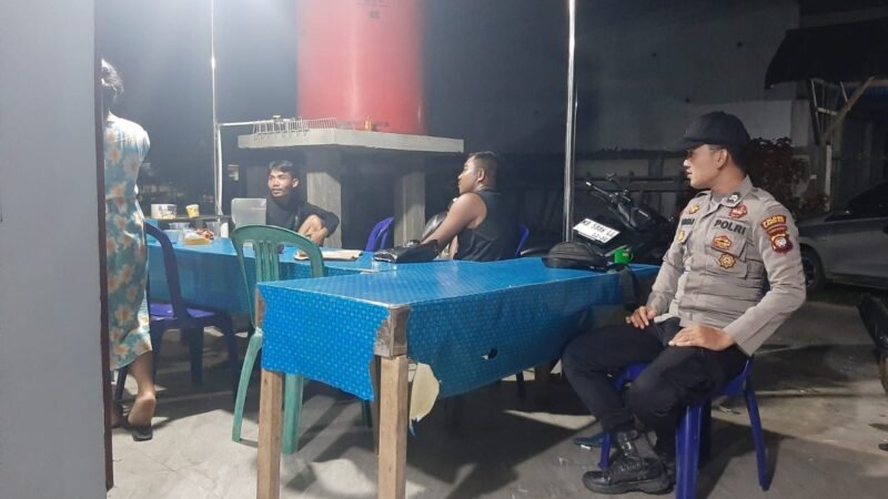 Cegah Gangguan Keamanan, Polisi Polsek Mandor Ingatkan Warga Waspada Modus Pura-Pura Tanya Alamat