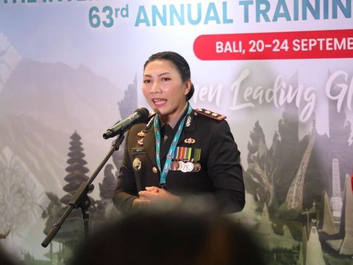 AKBP Hety Raih Penghargaan “Leadership” Di Ajang IAWP 2026