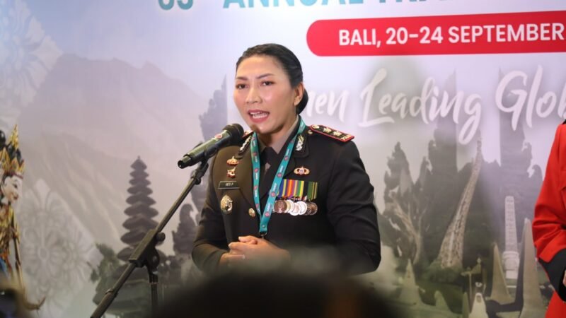 AKBP Hety Raih Penghargaan “Leadership” Di Ajang IAWP 2026