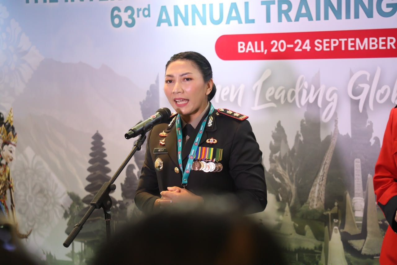 AKBP Hety Raih Penghargaan “Leadership” Di Ajang IAWP 2026