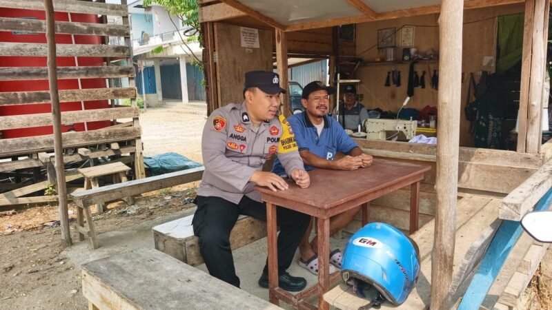 “Jangan Asal Klik! Polisi Sungai Tebelian Ingatkan Warga Bahaya Modus Penipuan Online”