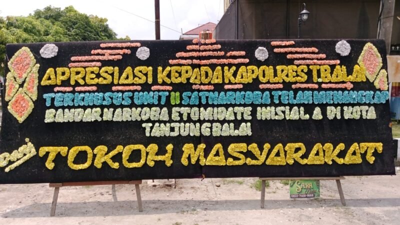 Apresiasi Mengalir Deras, Gabungan Ormas dan Tokoh Masyarakat Puji Gercep Polres Tanjungbalai Ungkap Bandar Narkoba Vape  jaringan Internasional