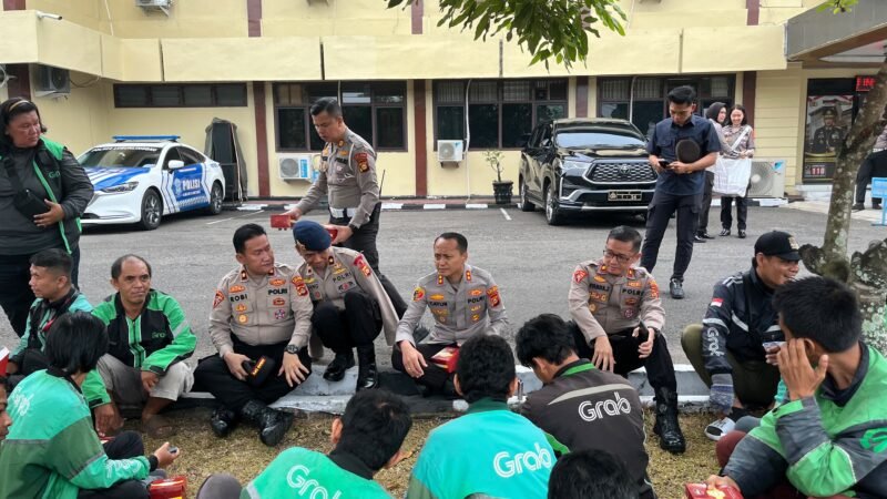 Peringati HUT Lalu Lintas ke-71, Polres Lubuk Linggau Menggelar Inisiatif Silaturahmi Yang Merakyat dan Humanis