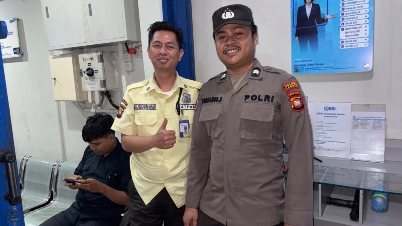 Cegah Sebelum Terjadi, Polisi Sambangi Bank dan Perkuat Kewaspadaan Satpam