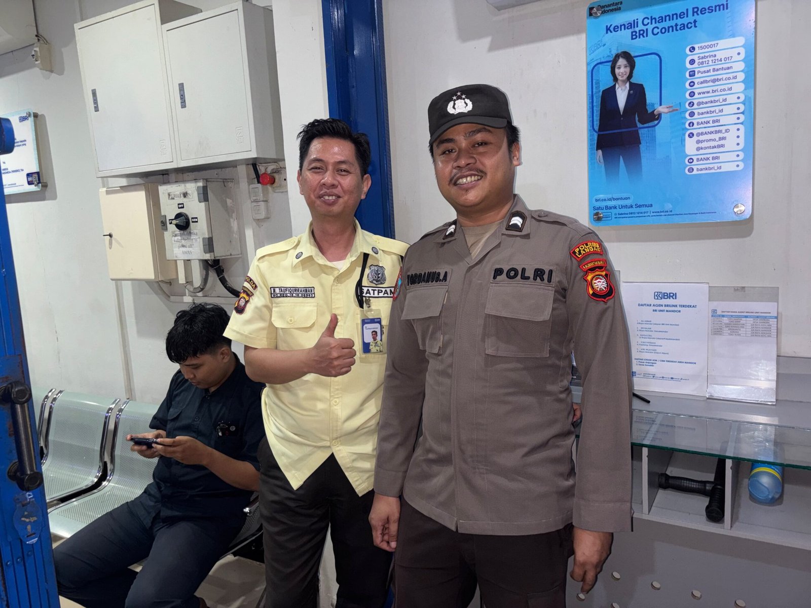 Cegah Sebelum Terjadi, Polisi Sambangi Bank dan Perkuat Kewaspadaan Satpam