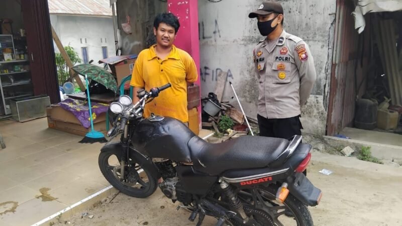 Temui Warga Saat Patroli, Polisi Tekankan Kewaspadaan terhadap Tindak Kejahatan