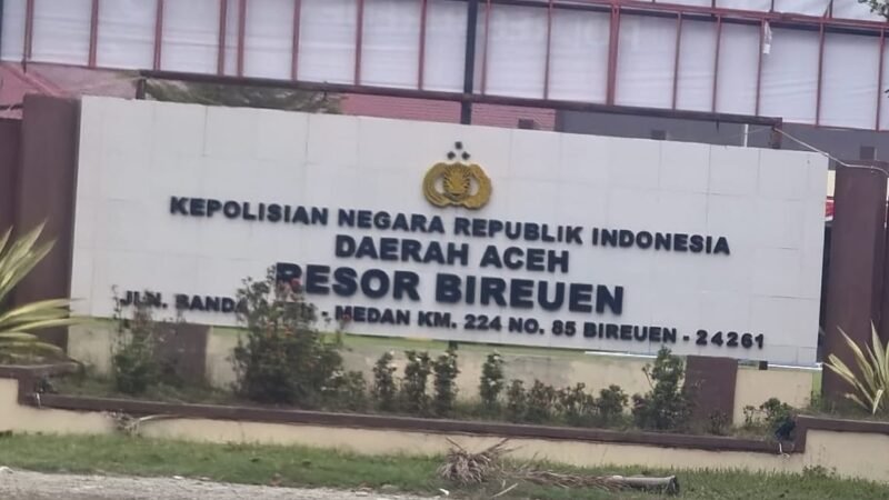 Oknum Personel Polres Bireuen Diduga Takut-takuti Oknum Pengusaha