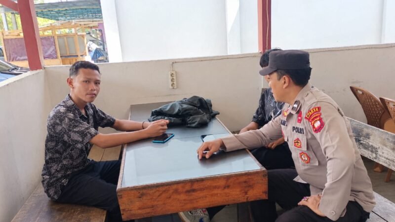 Patroli Rutin Polsek Menjalin Jaga Kamtibmas Tetap Kondusif