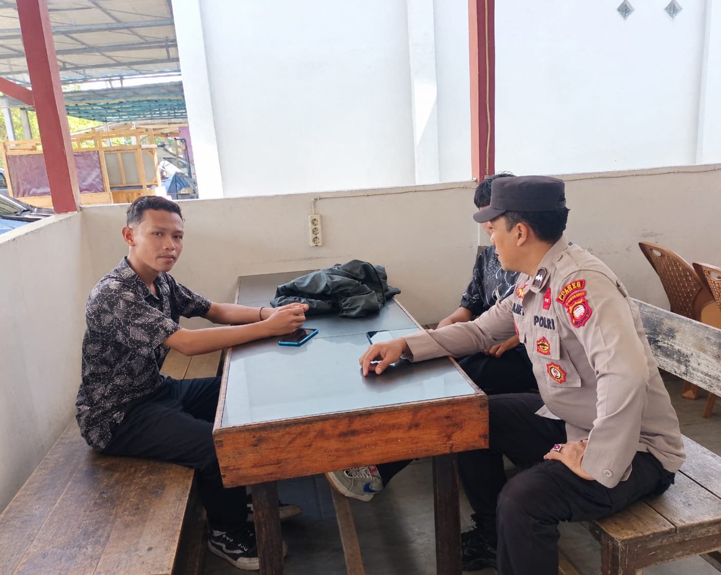 Patroli Rutin Polsek Menjalin Jaga Kamtibmas Tetap Kondusif