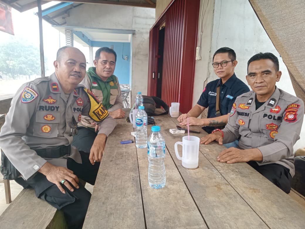Kapolsek Sebangki Perkuat Sinergi dengan PPL Desa Rantau Panjang, Dorong Kemajuan Pertanian dan Ketahanan Pangan