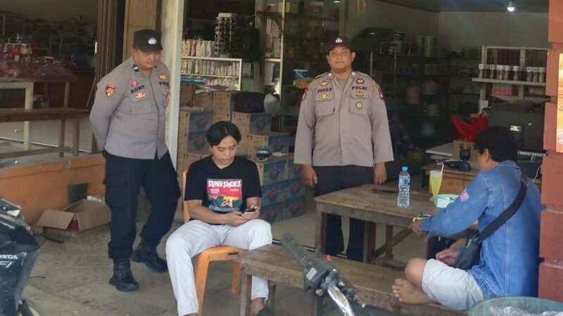 Saat Polisi Turun Langsung Menyapa Warga, Kamtibmas Dibangun Lewat Komunikasi