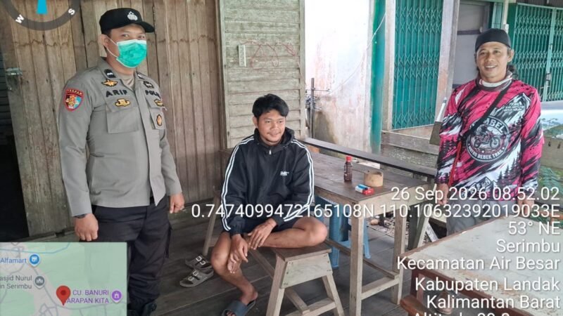 Jaga Warga dari Ancaman ISPA, Polisi Air Besar Gencarkan Imbauan Gunakan Masker