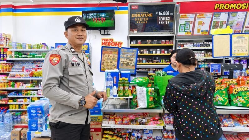 Polsek Menjalin Tingkatkan Patroli Siang, Ajak Warga Bersama Jaga Kamtibmas