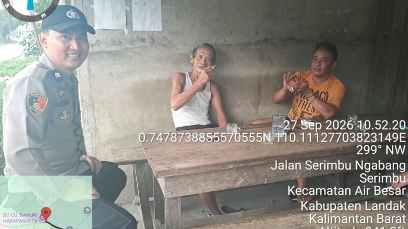 Tak Kenal Hari Libur, Polisi Air Besar Patroli Siang Sambil Sapa dan Ingatkan Warga